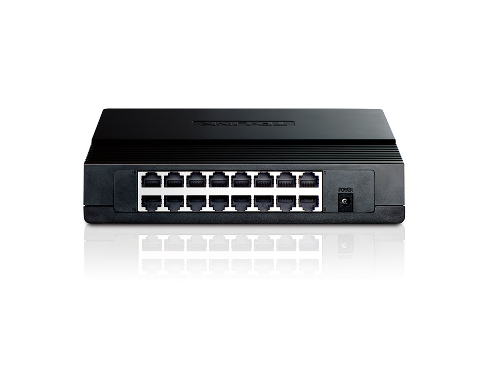 TP-Link TL-SF1016D 16-port switch (desktop) #1