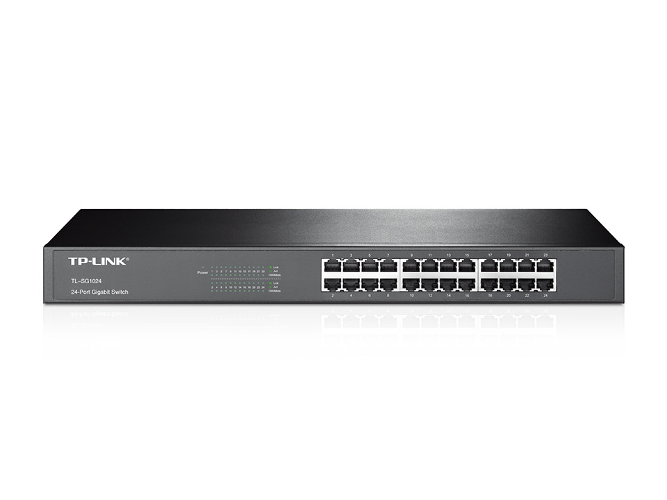 TP-Link TL-SG1024 24-port Gbit switch #1