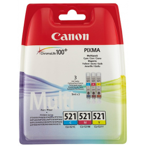 Canon CLI-521 Multipack (színes patron csomag) #1