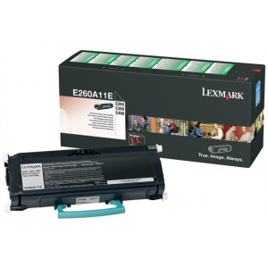 Lexmark E260A11E toner #1
