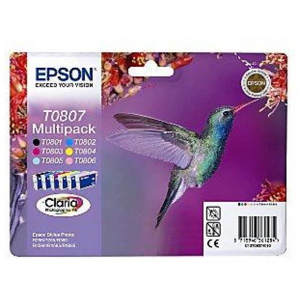 Epson T0807 Multipack (T0801-806) #1