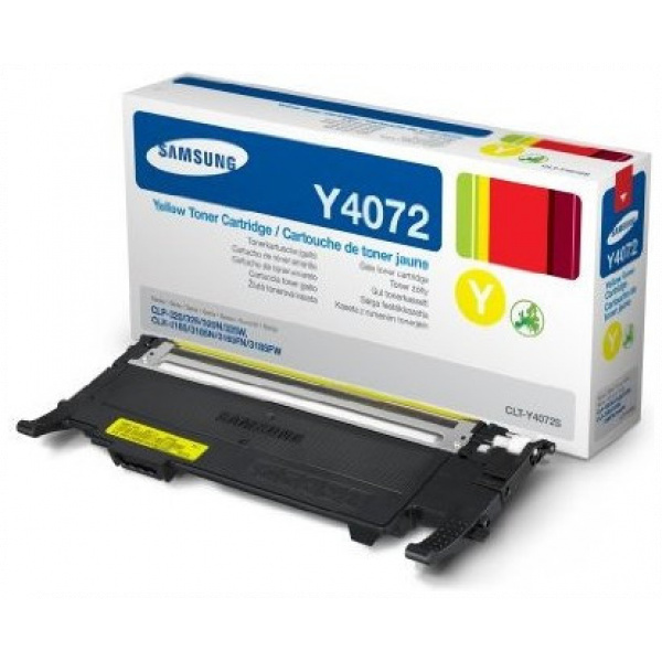 Samsung CLT-Y4072S toner (sárga) #1