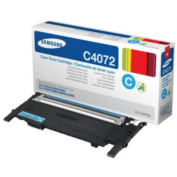 Samsung CLT-C4072S toner (cián) #1
