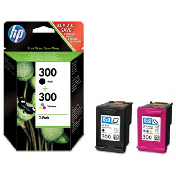 HP CN637EE patron szett (300) fekete+színes #1