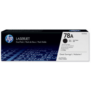 HP CE278A toner (78A) #1