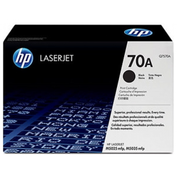 HP Q7570A toner (70A) #1