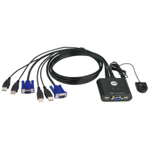 KVM 2 PC átkapcsoló - VGA és USB csatlakozókkal ATEN CS22U #1