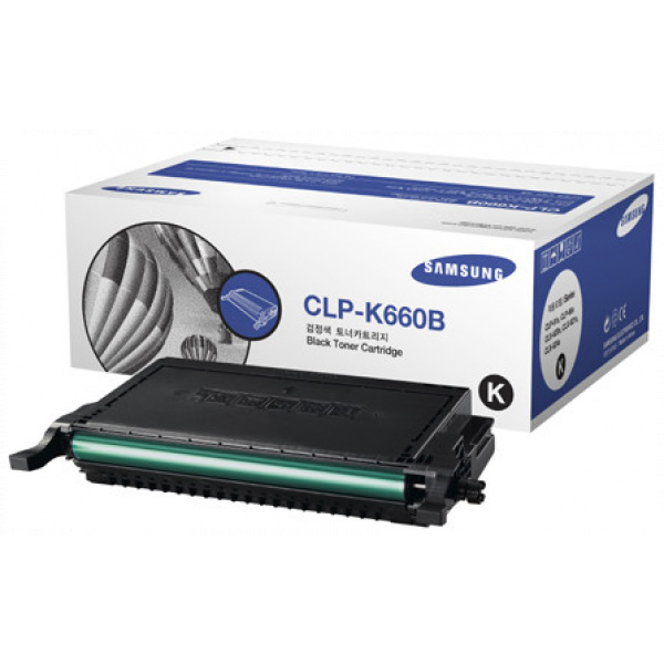 Samsung CLP-K660B toner (fekete) - 5500 lap #1