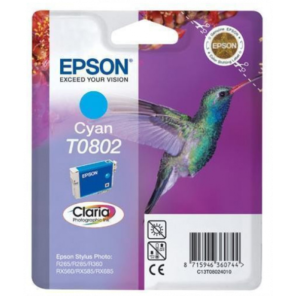 Epson T0802 patron #1
