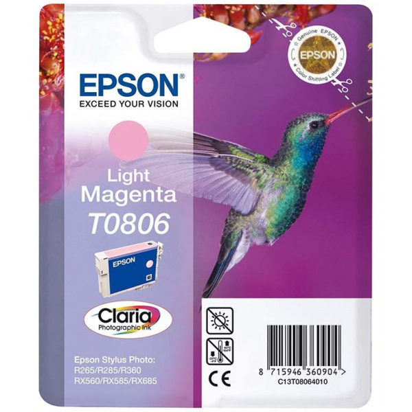 Epson T0806 patron #1