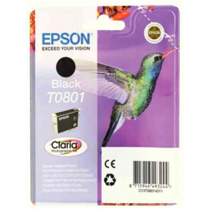 Epson T0801 patron #1