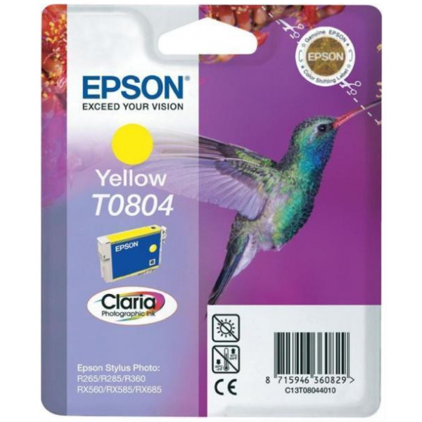 Epson T0804 patron #1