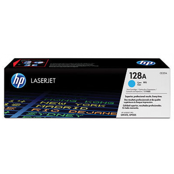 HP CE321A toner (128A) #1