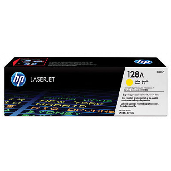 HP CE322A toner (128A) #1