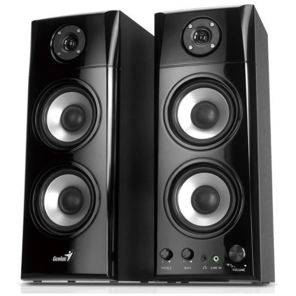 Genius SP-HF1800A hangfal (fadobozos!) #1