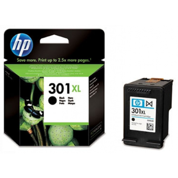 HP CH563EE patron (301XL) fekete #1