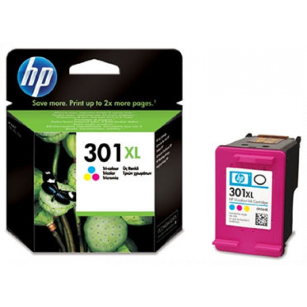 HP CH564EE patron (301XL) színes #1
