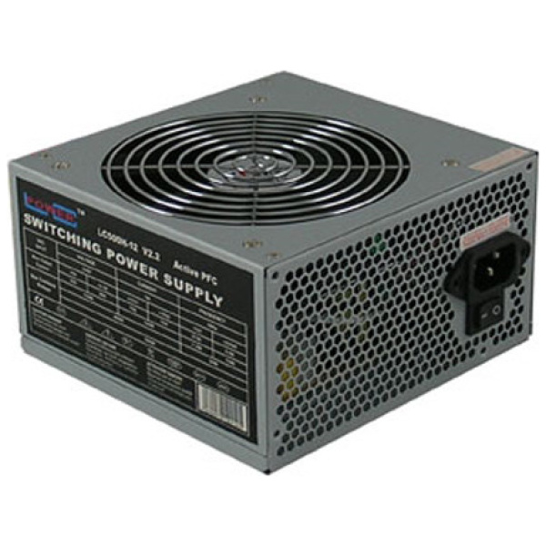 LC Power LC500H 500W tápegység (12cm hűtővel) #1