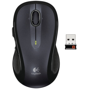 Logitech M510 Wireless Laser Mouse #1