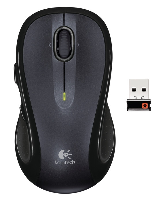 Logitech M510 Wireless Laser Mouse #1