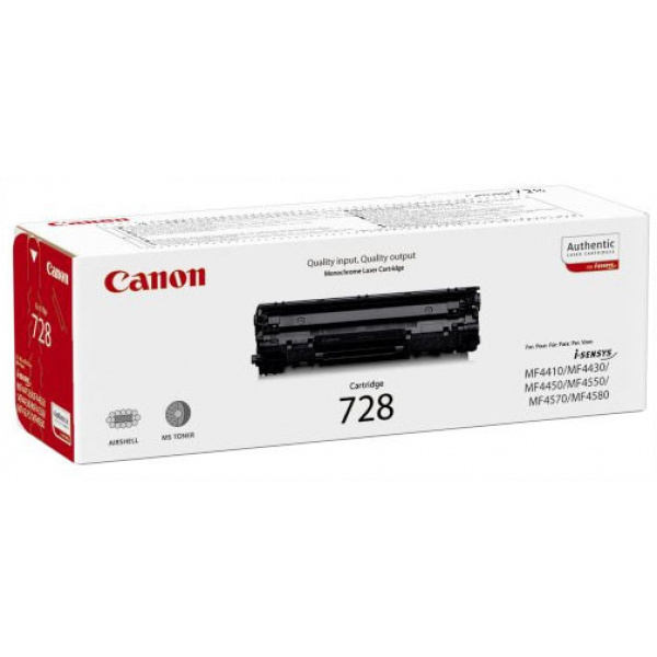 Canon Cartridge 728 toner (CRG728) #1