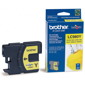 Brother LC980Y patron #1