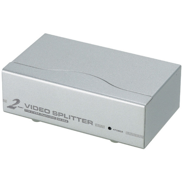 VGA distributor (elosztó) 2/1 350MHz ATEN VS92A #1