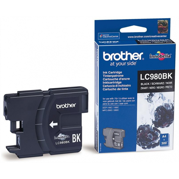 Brother LC980BK patron #1