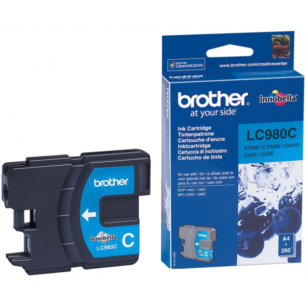 Brother LC980C patron #1