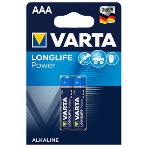 Varta Longlife Power AAA (micro) elem 2db (blister) #1