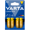 Varta Longlife AA (ceruza) elem 4db (blister) #1