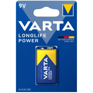 Varta Longlife Power 9V elem 1db (blister) #1