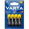 Varta Super Heavy Duty AA (ceruza) elem 4db (blister) #1