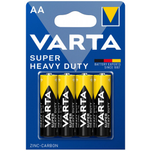 Varta Super Heavy Duty AA (ceruza) elem 4db (blister) #1