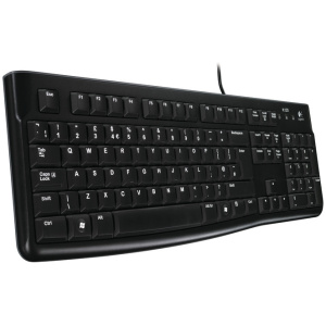 Logitech Keyboard K120 billentyű (USB) #1