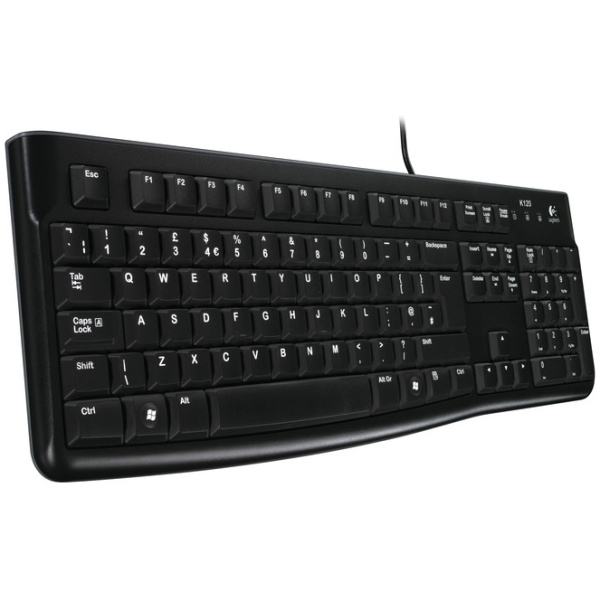 Logitech Keyboard K120 billentyű OEM (USB) #1