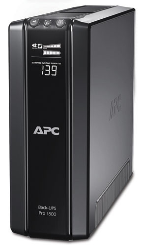APC Back-UPS PRO BR1500GI AVR szünetmentes #1