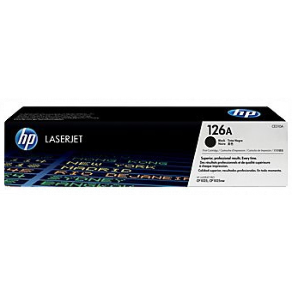 HP CE310A toner (126A) #1