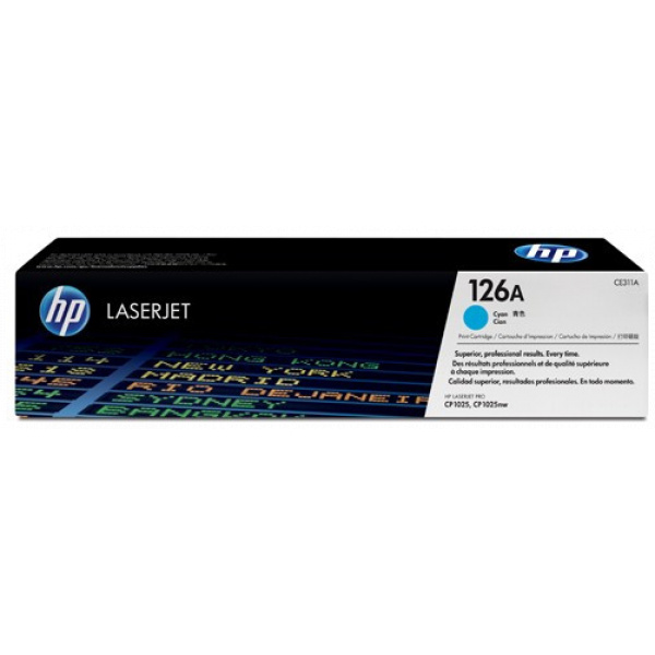 HP CE311A toner (126A) #1