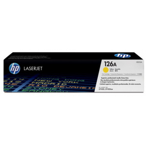 HP CE312A toner (126A) #1