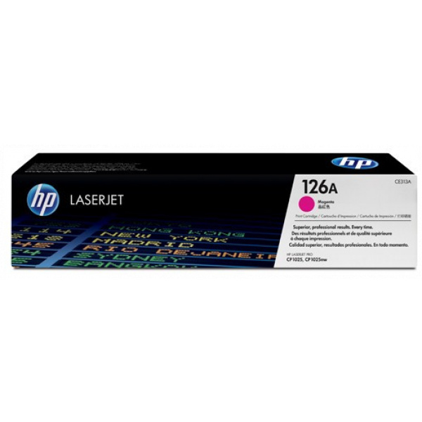 HP CE313A toner (126A) #1