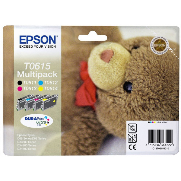 Epson T0615 Multipack (T0611-614) #1