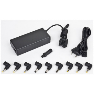 Gembird univerzális AC adapter notebookhoz 90W (Automatikus feszültségszabályzó) #1