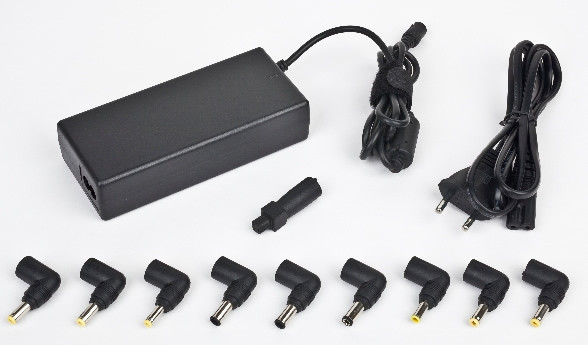Gembird univerzális AC adapter notebookhoz 90W (Automatikus feszültségszabályzó) #1