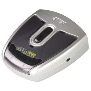 USB 2/1 kézi átkapcsoló USB 2.0 ATEN US221A #1