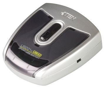 USB 2/1 kézi átkapcsoló USB 2.0 ATEN US221A #1