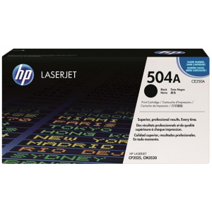 HP CE250A toner (504A) #1