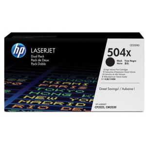HP CE250X toner (504X) #1
