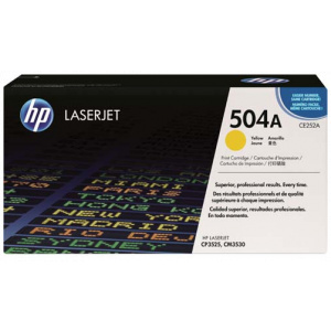 HP CE252A toner (504A) AKCIÓS #1