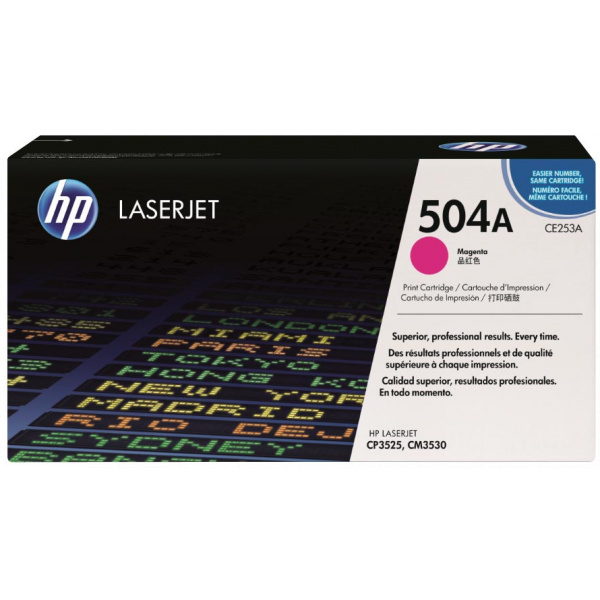 HP CE253A toner (504A) #1
